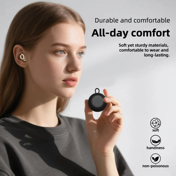 Silicone Earplugs Sleeping Earplugs Noise Reduction Waterproof Ear Plug Suitable for sleep, travel office and noisy environments