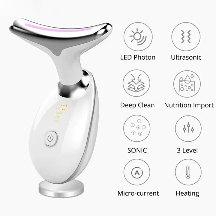 EMS Neck & Face Lifting Beauty Device