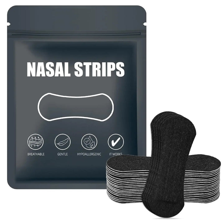 Anti Snoring Nose Strips for Breathing Correction Physical Expansion Breathable Nasal Patch Better Sleep Anti-Snoring Nasal Stri