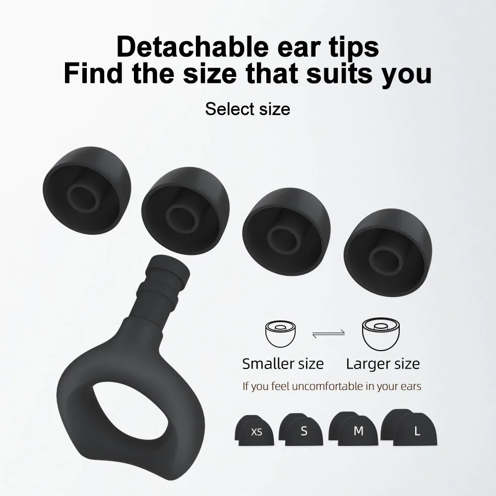 Silicone Earplugs Sleeping Earplugs Noise Reduction Waterproof Ear Plug Suitable for sleep, travel office and noisy environments