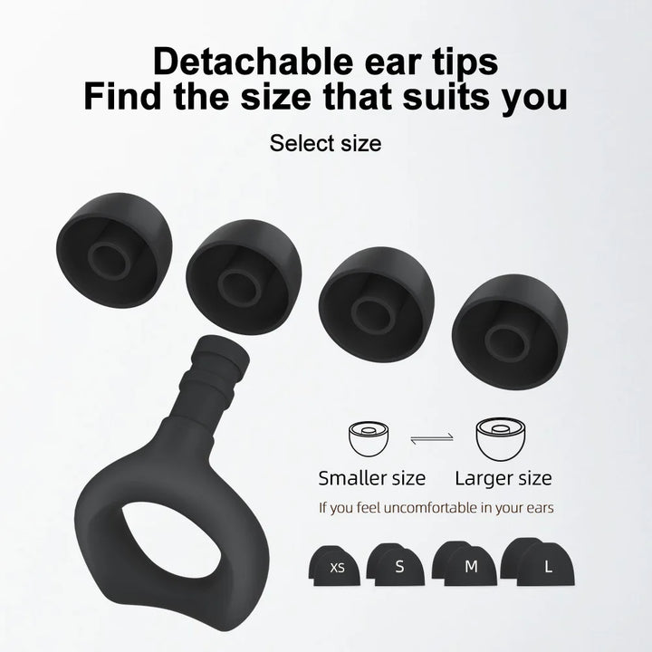 Silicone Earplugs Sleeping Earplugs Noise Reduction Waterproof Ear Plug Suitable for sleep, travel office and noisy environments