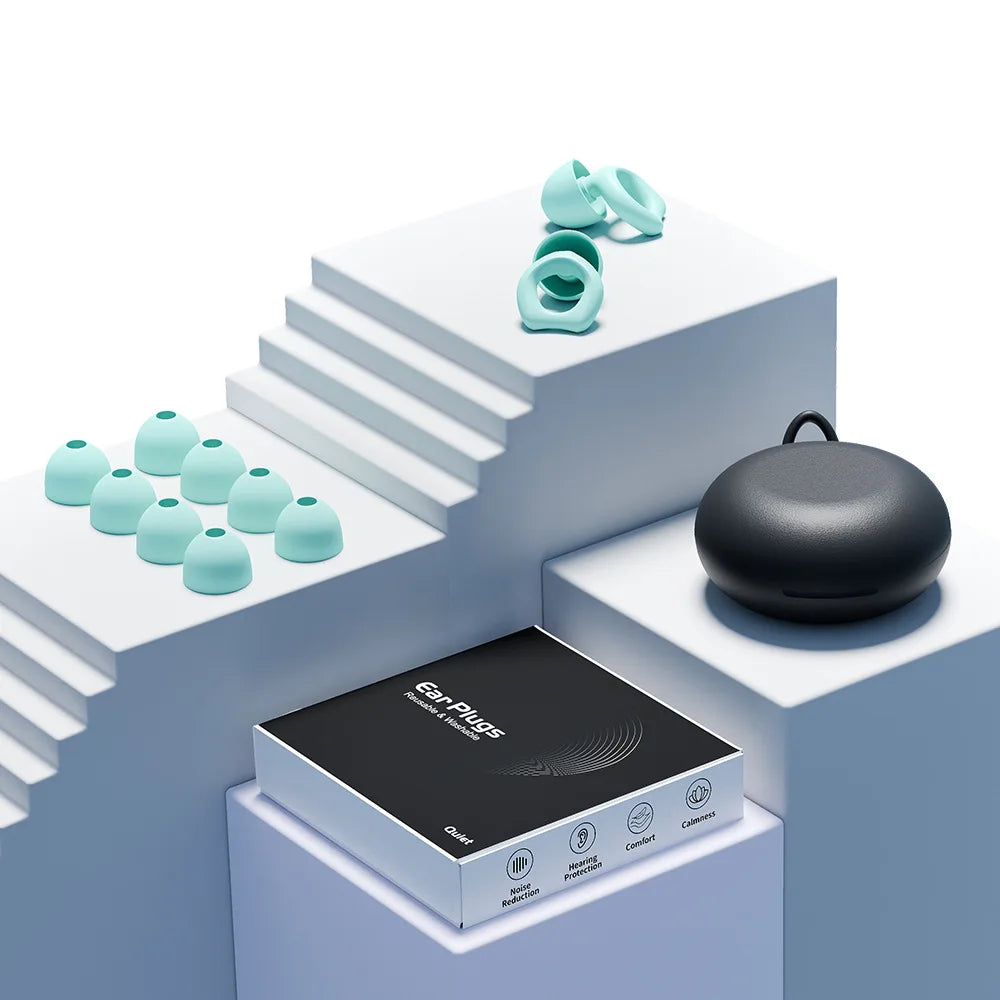 Silicone Earplugs Sleeping Earplugs Noise Reduction Waterproof Ear Plug Suitable for sleep, travel office and noisy environments