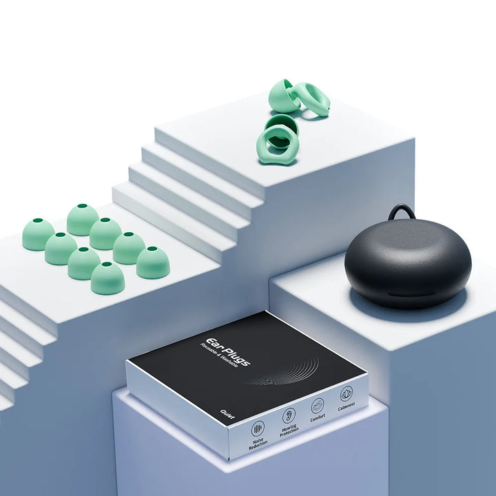 Silicone Earplugs Sleeping Earplugs Noise Reduction Waterproof Ear Plug Suitable for sleep, travel office and noisy environments