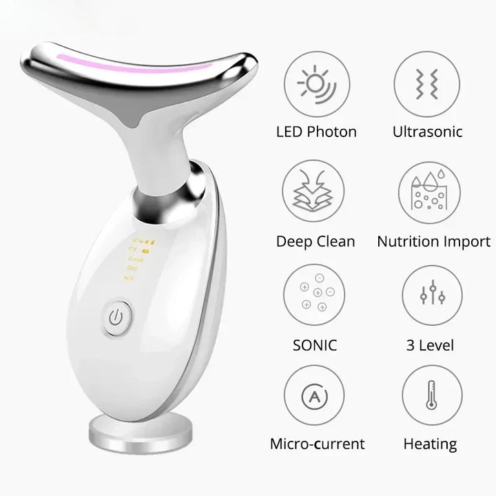 EMS Neck & Face Lifting Beauty Device