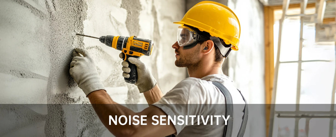 Silicone Earplugs Sleeping Earplugs Noise Reduction Waterproof Ear Plug Suitable for sleep, travel office and noisy environments