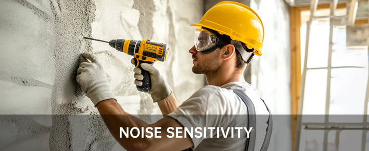 Silicone Earplugs Sleeping Earplugs Noise Reduction Waterproof Ear Plug Suitable for sleep, travel office and noisy environments