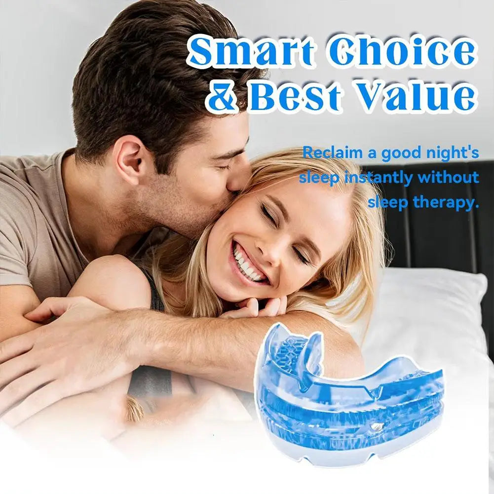 Anti Snoring Mouth Guard Improve Sleeping Adjustable Snoring Mouth Guard Anti-Apnea Teeth Bruxism Stop Snoring Device Mouthpiece