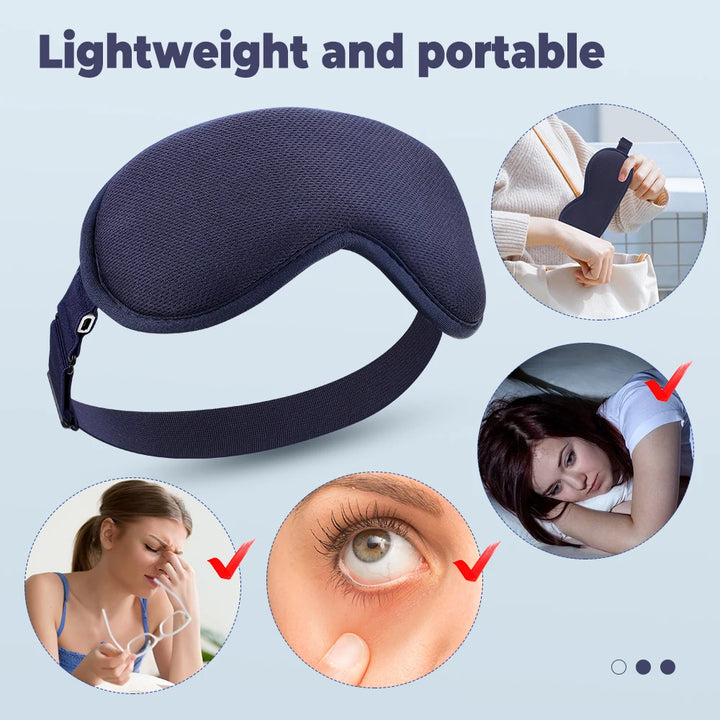 HeatWave Vibration Eye Mask