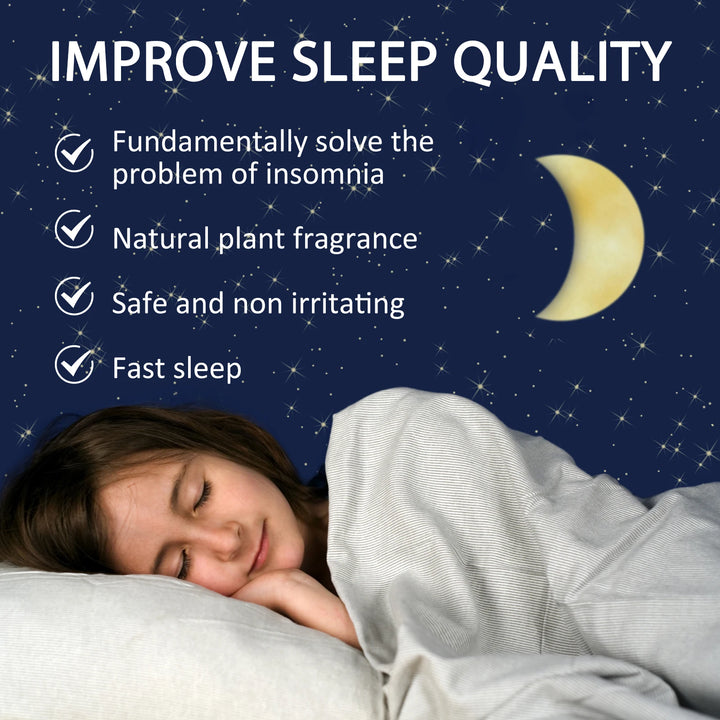 Lavender Sleep Spray Insomnia Therapy Pillow Mist Relieve Stress Effective Aromatherapy Improving Tired Sleep Essential Care Oil