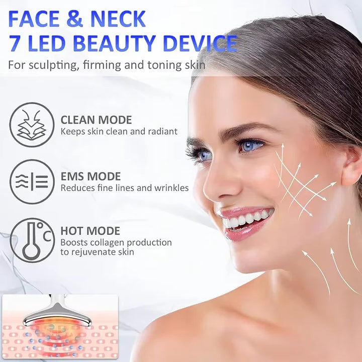EMS Neck & Face Lifting Beauty Device